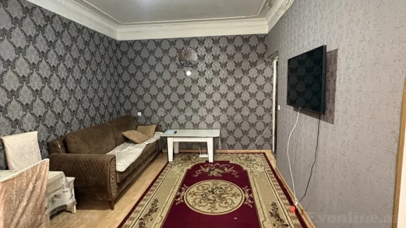 Kirayə verilir 2 otaqlı Mənzil Köhnə tikili 50 m² 3-cü mikrorayon - şəkil 9