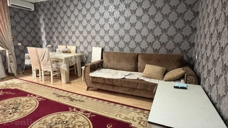 Kirayə verilir 2 otaqlı Mənzil Köhnə tikili 50 m² 3-cü mikrorayon - şəkil 12