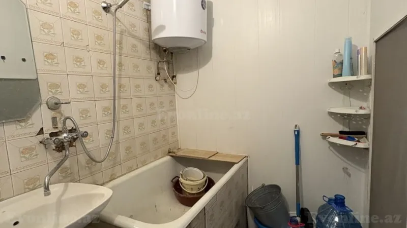 Kirayə verilir 2 otaqlı Mənzil Köhnə tikili 50 m² 3-cü mikrorayon - şəkil 14