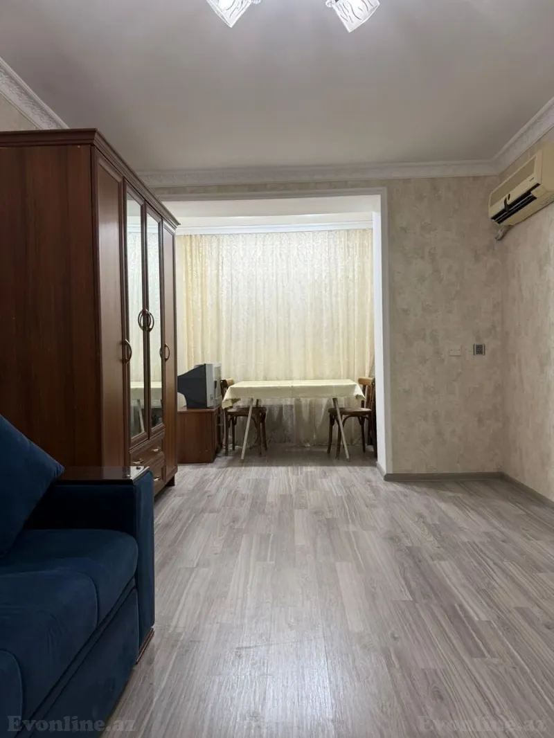 Kirayə verilir 1 otaqlı Mənzil Köhnə tikili 32 m² İnşaatçılar m. - şəkil 8