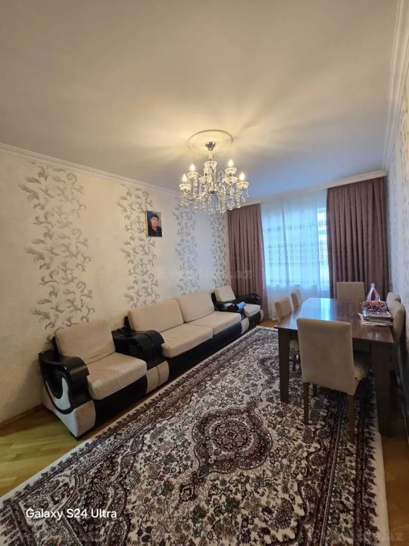 Satılır 3 otaqlı Mənzil Köhnə tikili 80 m² Xətai r.