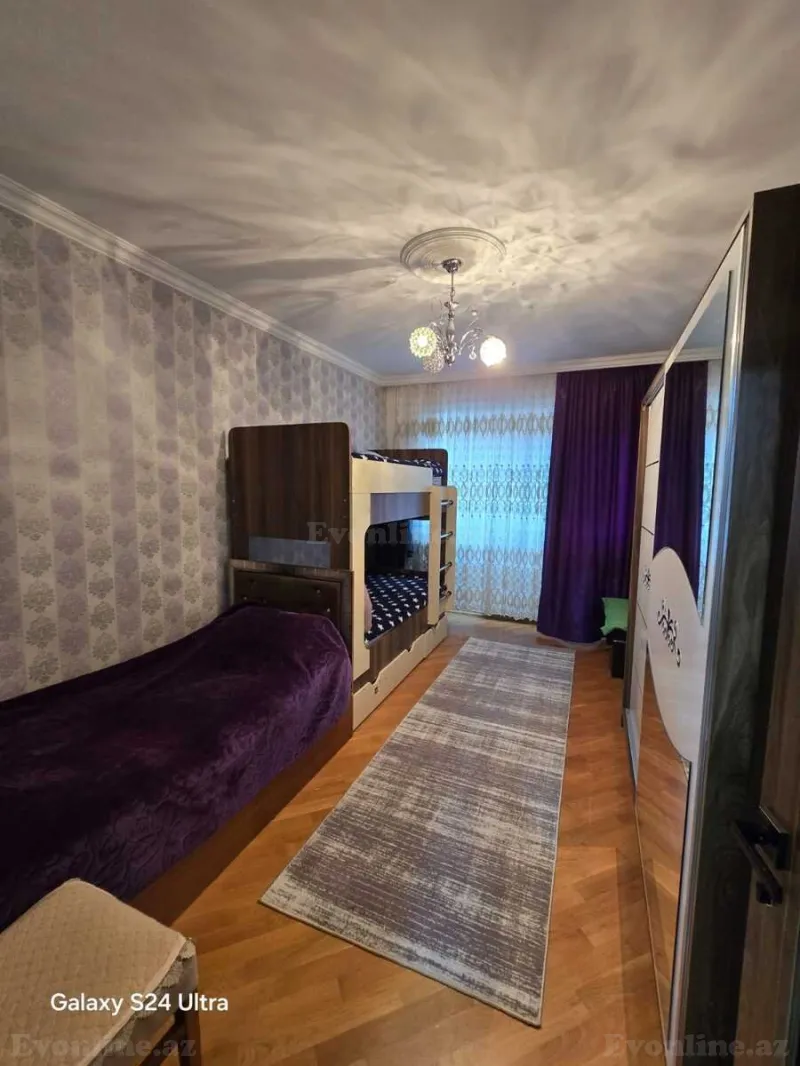 Satılır 3 otaqlı Mənzil Köhnə tikili 80 m² Xətai r. - şəkil 6