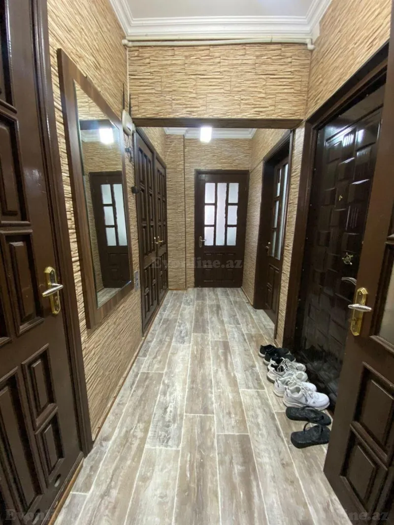 Kirayə verilir 2 otaqlı Mənzil Köhnə tikili 70 m² Memar Əcəmi m. - şəkil 16