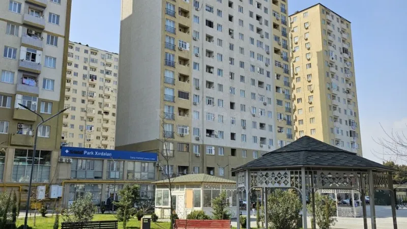 Satılır 3 otaqlı Mənzil Yeni tikili 92 m² Xırdalan