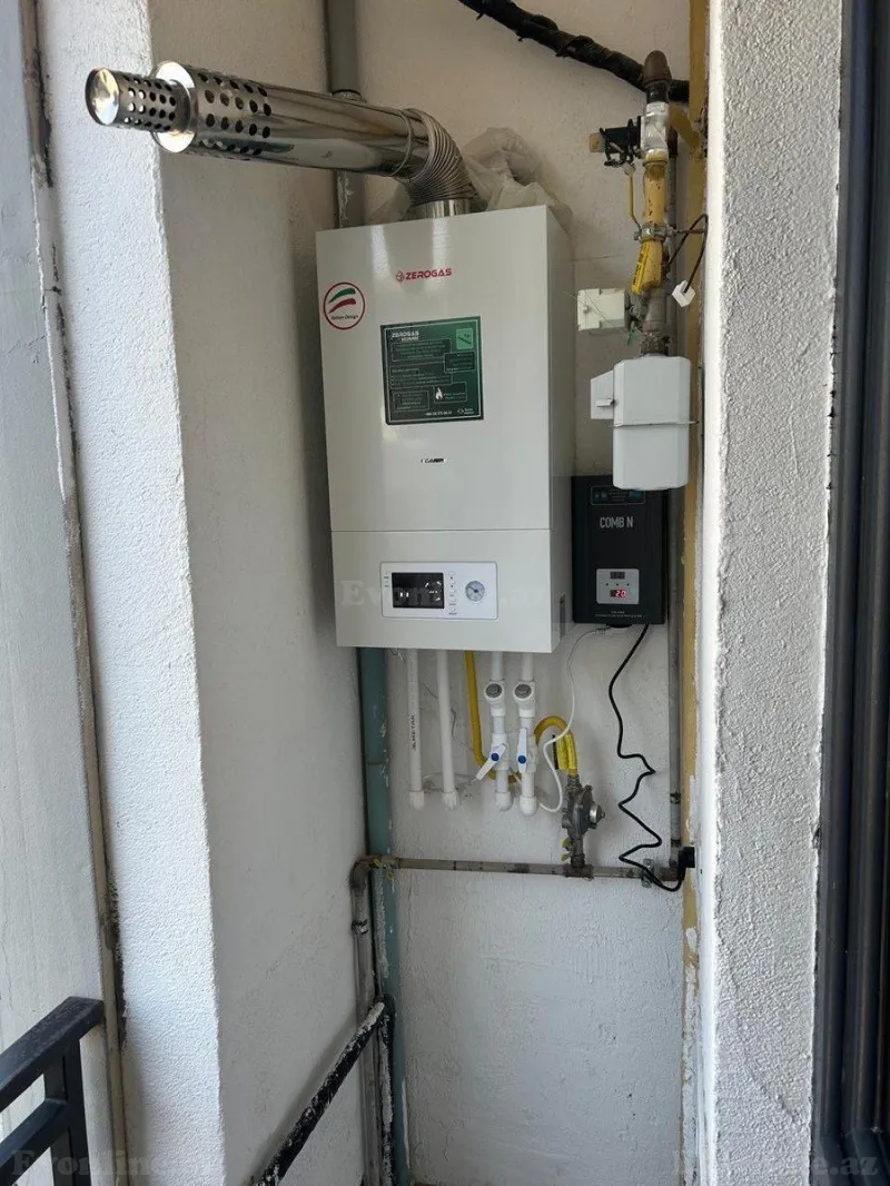 Satılır 2 otaqlı Mənzil Yeni tikili 57 m² 8 Noyabr m. - şəkil 5