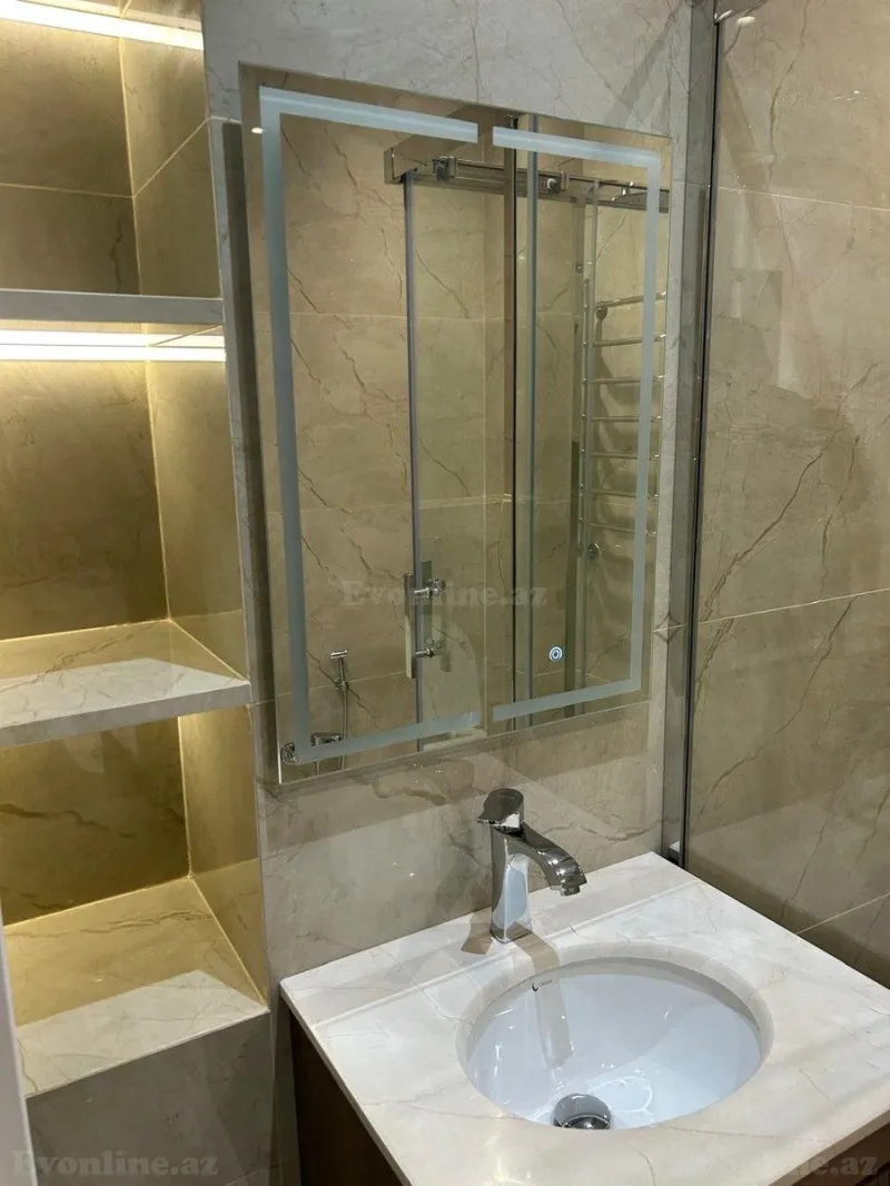 Satılır 2 otaqlı Mənzil Yeni tikili 57 m² 8 Noyabr m. - şəkil 12