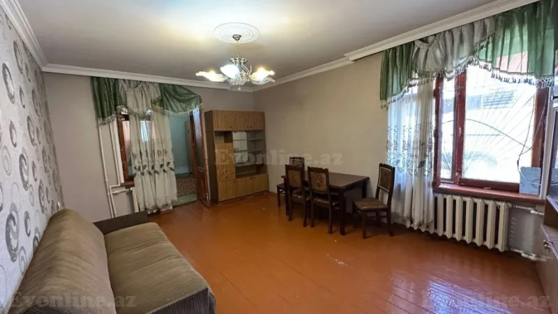 Satılır 3 otaqlı Mənzil Köhnə tikili 60 m² 8-ci kilometr