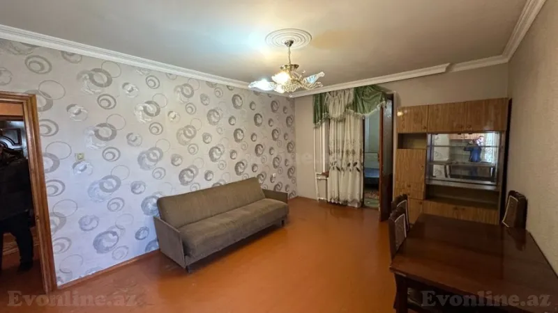 Satılır 3 otaqlı Mənzil Köhnə tikili 60 m² 8-ci kilometr - şəkil 3