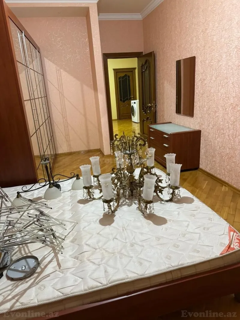 Kirayə verilir 3 otaqlı Mənzil Yeni tikili 114 m² Nəriman Nərimanov m. - şəkil 9