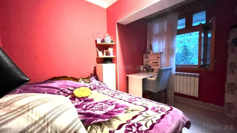 Satılır 2 otaqlı Mənzil Köhnə tikili 48 m² Gənclik m. - şəkil 3