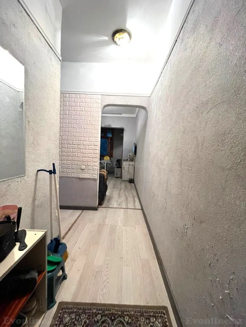 Satılır 2 otaqlı Mənzil Köhnə tikili 48 m² Gənclik m. - şəkil 4