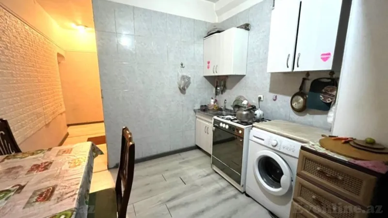 Satılır 2 otaqlı Mənzil Köhnə tikili 48 m² Gənclik m. - şəkil 9