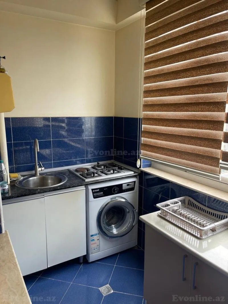 Kirayə verilir 2 otaqlı Mənzil Yeni tikili 60 m² Həzi Aslanov m. - şəkil 2