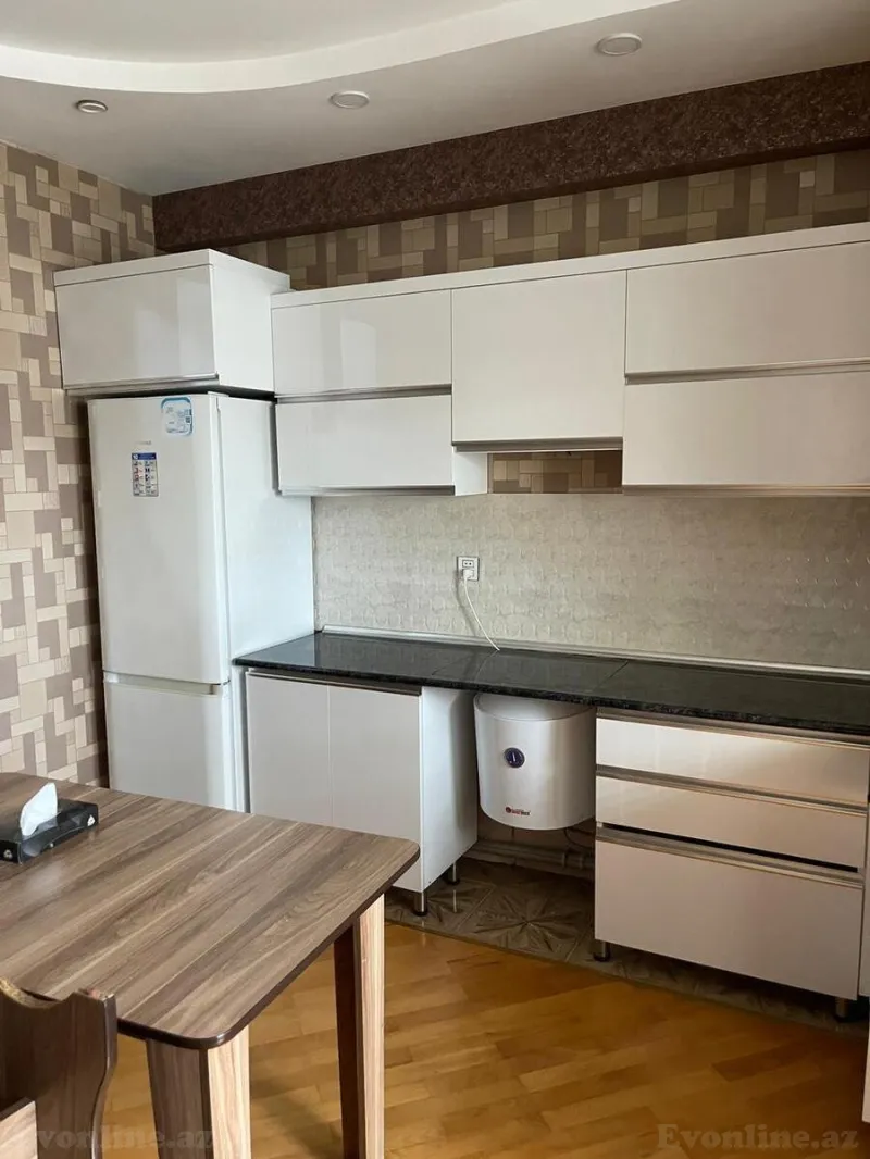 Kirayə verilir 2 otaqlı Mənzil Yeni tikili 60 m² Həzi Aslanov m. - şəkil 3