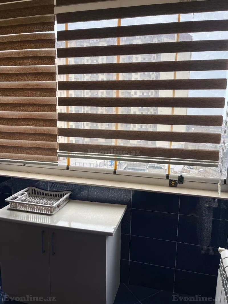 Kirayə verilir 2 otaqlı Mənzil Yeni tikili 60 m² Həzi Aslanov m. - şəkil 4