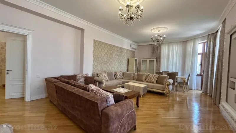Kirayə verilir 4 otaqlı Mənzil Yeni tikili 170 m² Nəriman Nərimanov m. - şəkil 3
