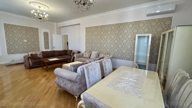 Kirayə verilir 4 otaqlı Mənzil Yeni tikili 170 m² Nəriman Nərimanov m. - şəkil 4