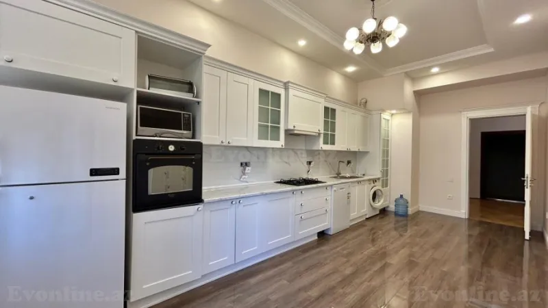 Kirayə verilir 4 otaqlı Mənzil Yeni tikili 170 m² Nəriman Nərimanov m. - şəkil 5