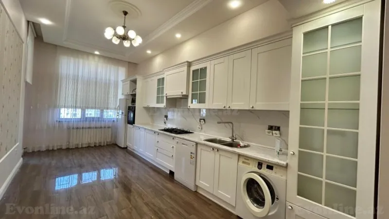 Kirayə verilir 4 otaqlı Mənzil Yeni tikili 170 m² Nəriman Nərimanov m. - şəkil 6