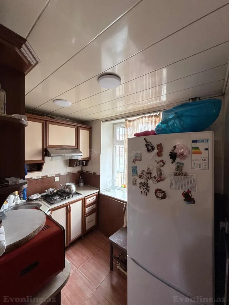 Satılır 3 otaqlı Mənzil Köhnə tikili 70 m² Həzi Aslanov m. - şəkil 5