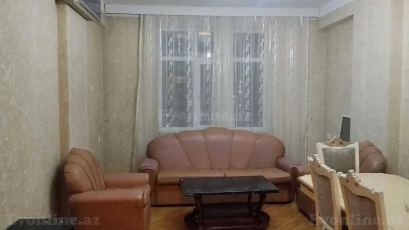 Kirayə verilir 2 otaqlı Mənzil Yeni tikili 60 m² Əhmədli - şəkil 2