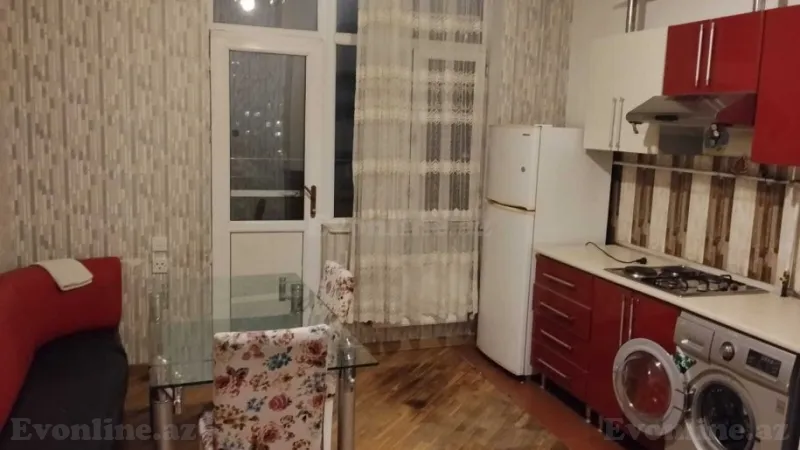 Kirayə verilir 2 otaqlı Mənzil Yeni tikili 60 m² Əhmədli - şəkil 4