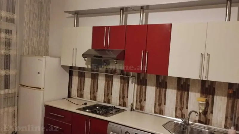 Kirayə verilir 2 otaqlı Mənzil Yeni tikili 60 m² Əhmədli - şəkil 14