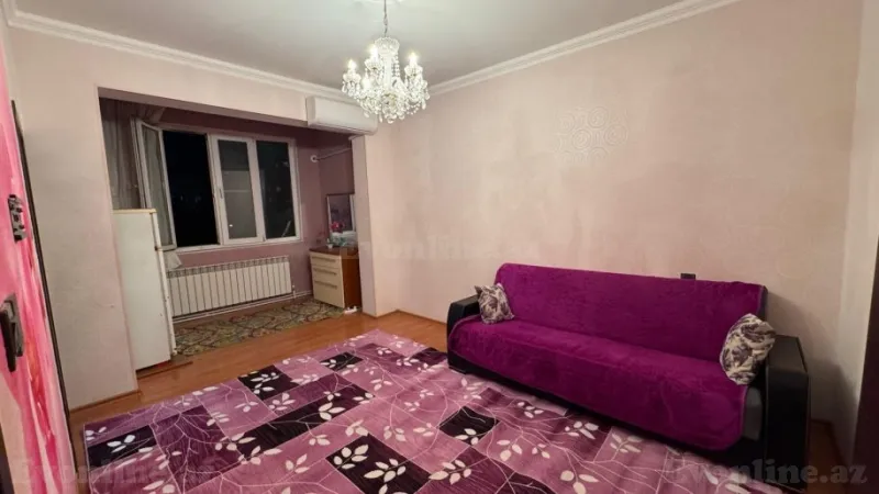 Kirayə verilir 2 otaqlı Mənzil Köhnə tikili 55 m² 5-ci mikrorayon - şəkil 2