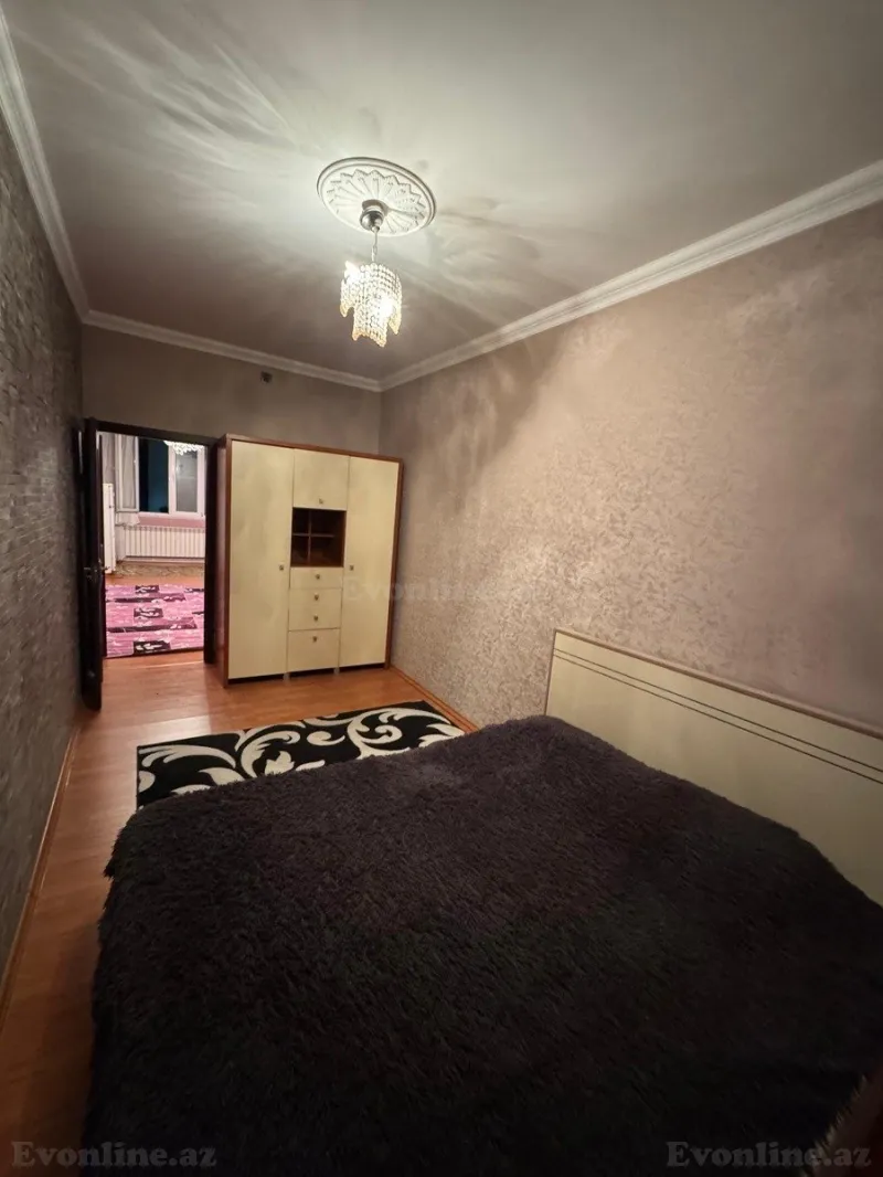 Kirayə verilir 2 otaqlı Mənzil Köhnə tikili 55 m² 5-ci mikrorayon - şəkil 3