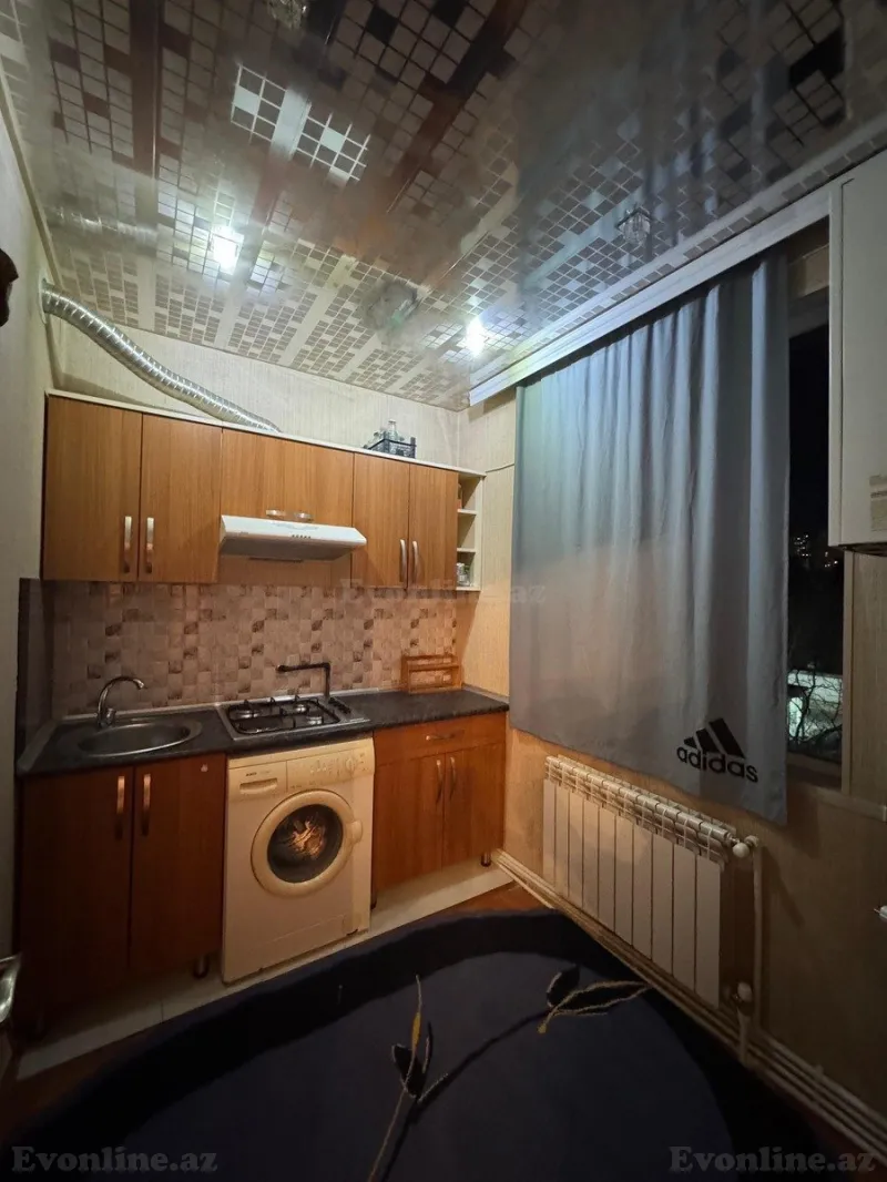 Kirayə verilir 2 otaqlı Mənzil Köhnə tikili 55 m² 5-ci mikrorayon - şəkil 5