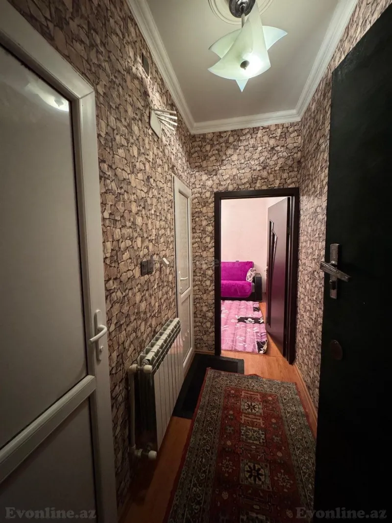 Kirayə verilir 2 otaqlı Mənzil Köhnə tikili 55 m² 5-ci mikrorayon - şəkil 6