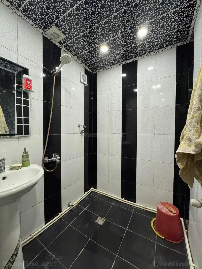 Kirayə verilir 2 otaqlı Mənzil Köhnə tikili 55 m² 5-ci mikrorayon - şəkil 7