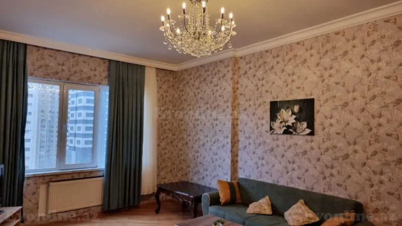 Kirayə verilir 2 otaqlı Mənzil Yeni tikili 90 m² Xətai m. - şəkil 4