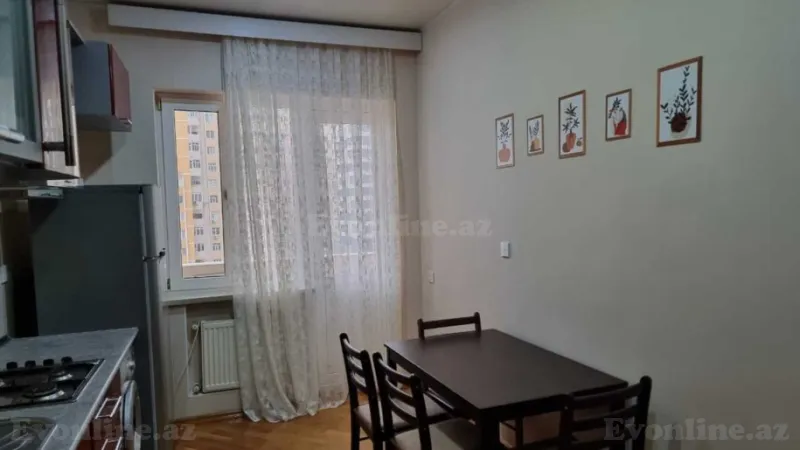 Kirayə verilir 2 otaqlı Mənzil Yeni tikili 90 m² Xətai m. - şəkil 14