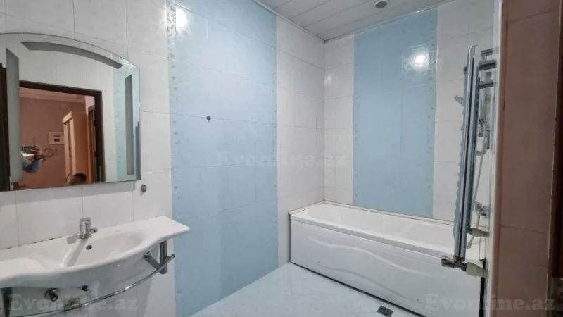 Kirayə verilir 2 otaqlı Mənzil Yeni tikili 90 m² Xətai m. - şəkil 16