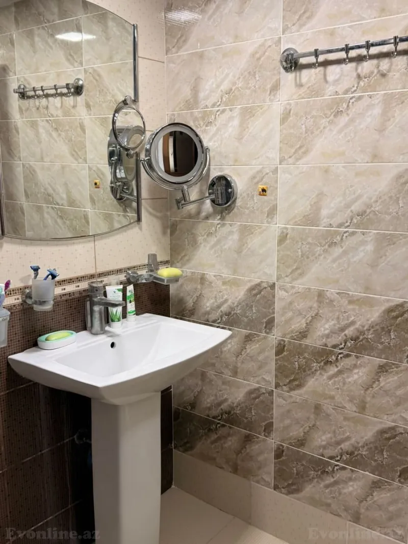 Satılır 2 otaqlı Mənzil Köhnə tikili 50 m² Yasamal - şəkil 11