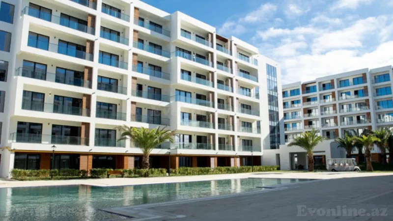 Satılır 1 otaqlı Mənzil Yeni tikili 57 m² Sabunçu r.