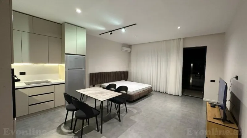 Satılır 1 otaqlı Mənzil Yeni tikili 57 m² Sabunçu r. - şəkil 4