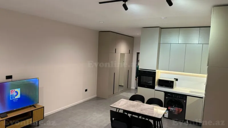 Satılır 1 otaqlı Mənzil Yeni tikili 57 m² Sabunçu r. - şəkil 9