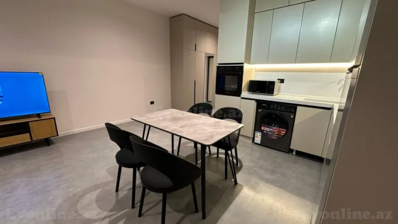 Satılır 1 otaqlı Mənzil Yeni tikili 57 m² Sabunçu r. - şəkil 14