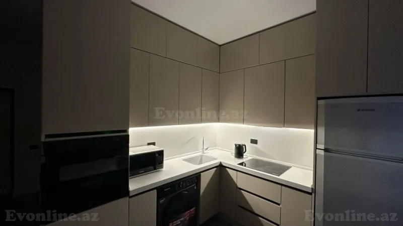 Satılır 1 otaqlı Mənzil Yeni tikili 57 m² Sabunçu r. - şəkil 17