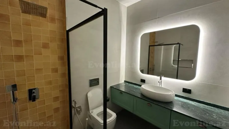 Satılır 1 otaqlı Mənzil Yeni tikili 57 m² Sabunçu r. - şəkil 19