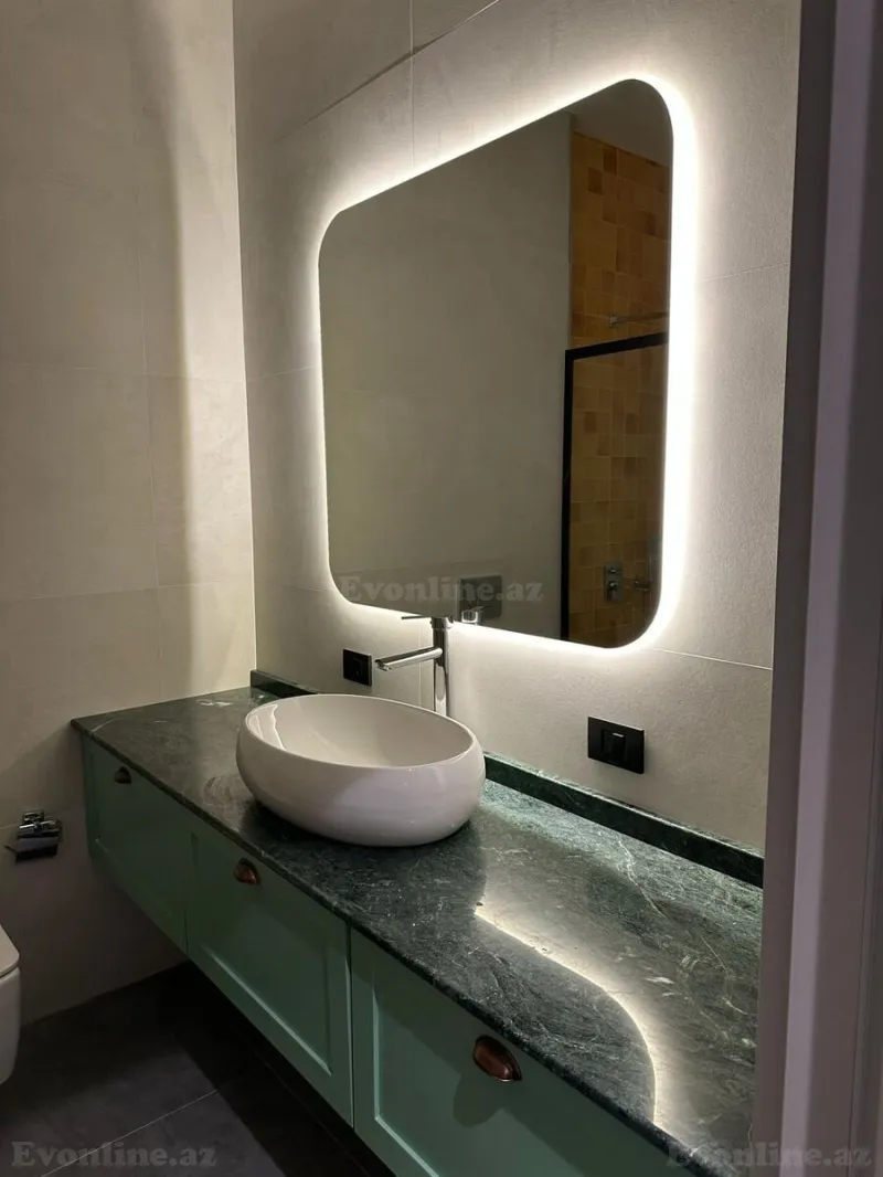 Satılır 1 otaqlı Mənzil Yeni tikili 57 m² Sabunçu r. - şəkil 20