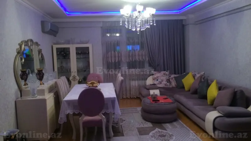 Satılır 3 otaqlı Mənzil Yeni tikili 103 m² Sabunçu r. - şəkil 3