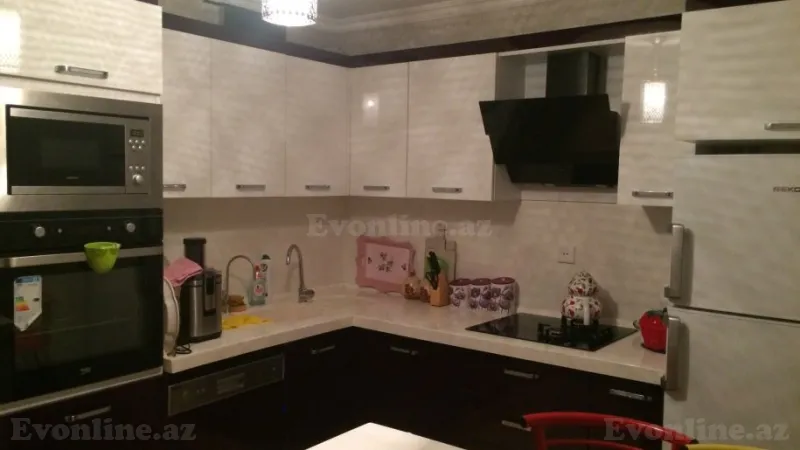 Satılır 3 otaqlı Mənzil Yeni tikili 103 m² Sabunçu r. - şəkil 9