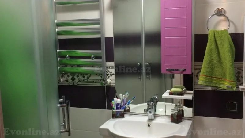 Satılır 3 otaqlı Mənzil Yeni tikili 103 m² Sabunçu r. - şəkil 10