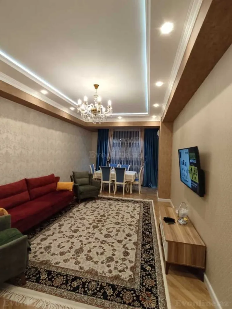 Kirayə verilir 2 otaqlı Mənzil Yeni tikili 65 m² Yasamal
