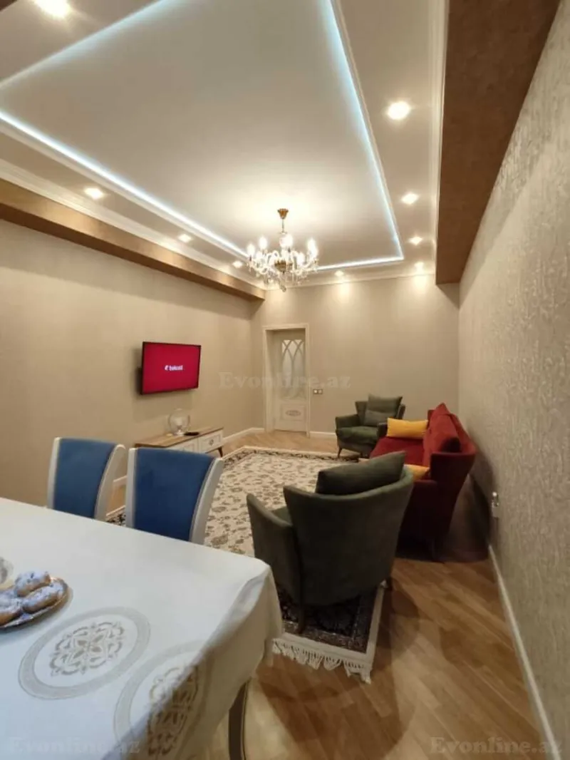 Kirayə verilir 2 otaqlı Mənzil Yeni tikili 65 m² Yasamal - şəkil 15