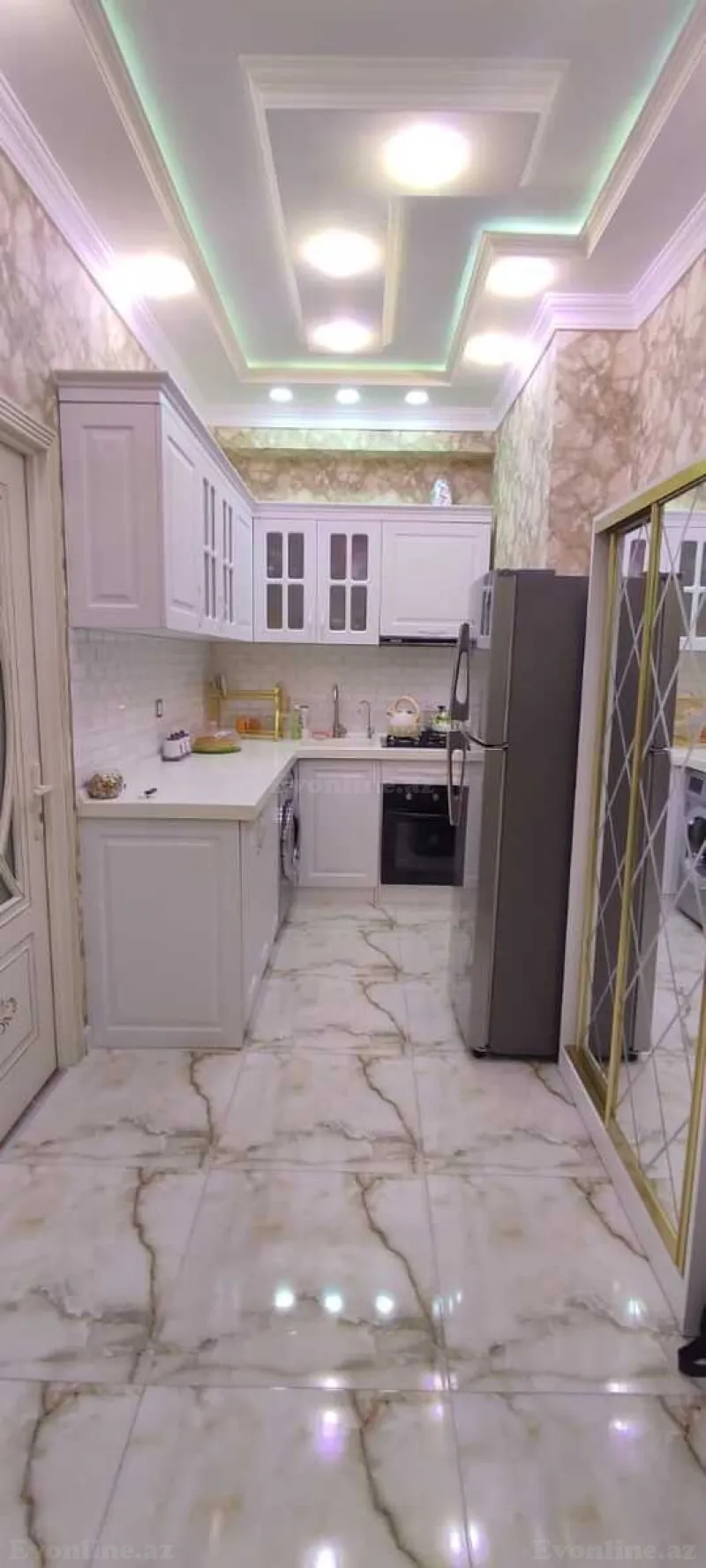 Kirayə verilir 2 otaqlı Mənzil Yeni tikili 65 m² Yasamal - şəkil 17