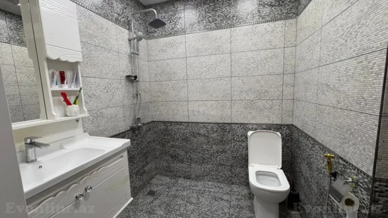 Kirayə verilir 3 otaqlı Mənzil Yeni tikili 110 m² Nərimanov r. - şəkil 6